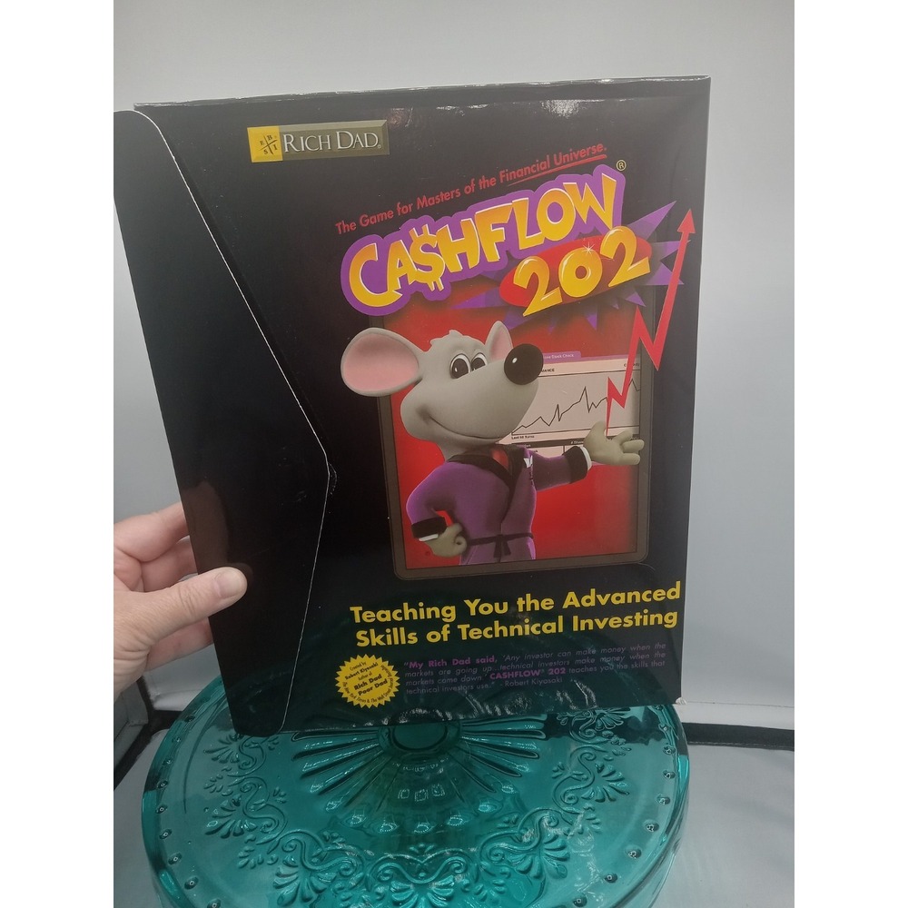 CASHFLOW 202 Expansion Pack Rich Dad Poor Dad Robert Kiyosaki Investing ADD-ON